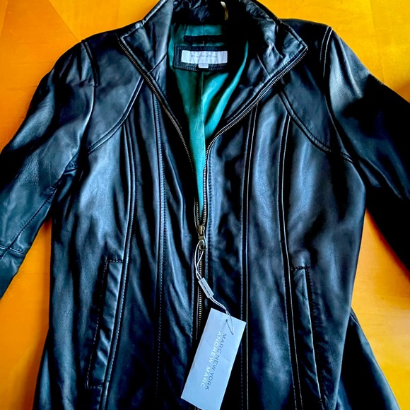 Andrew Marc / Marc New York leather jacket - Picture 1 of 5